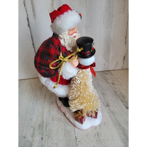 Clothique possible dreams branching out Santa Claus Xmas figure - Picture 3 of 9